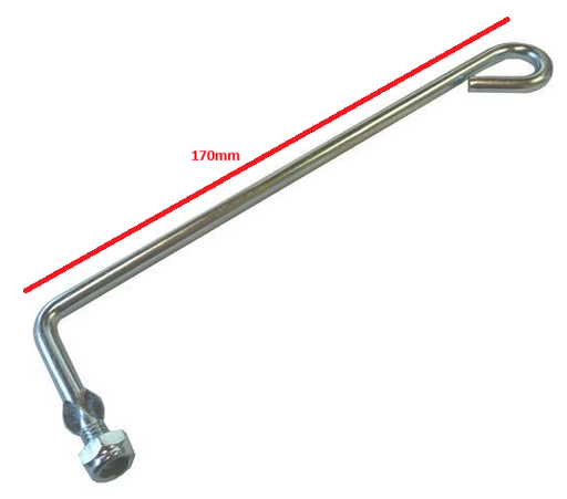 [FK405] D-Latch Handle / Lever  only