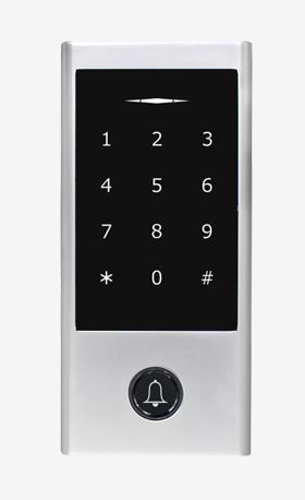 [ET902] Digital Outdoor Touch Keypad & Reader Waterproof and weather resistant Anti-Vandal PIN 12/24 V