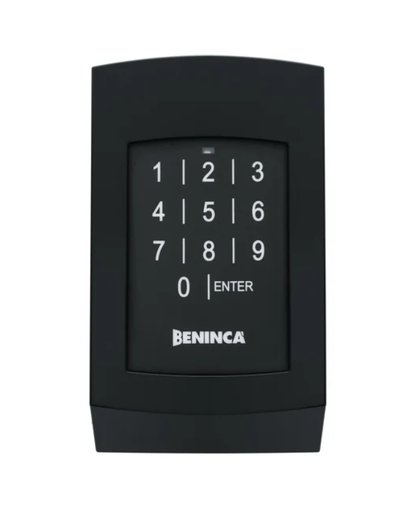 [ET280] Beninca Digital Wireless Keypad Beninca Motors Entry or Exit - Access Control