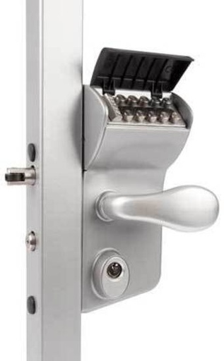 [FK554] Digital Vinci Code Lock 40 Square Free Exit