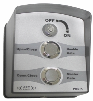 [ET483] Dual Wireless Push Button