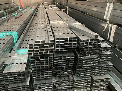 [404016DP25SQ] Duragal Steel 40x40x1.6mm Double punched SQ 25mm 8000mm long