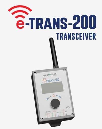 [ET346] E-Trans 200 Transceiver for Vehicle Detector E-Loop Gate Automation 