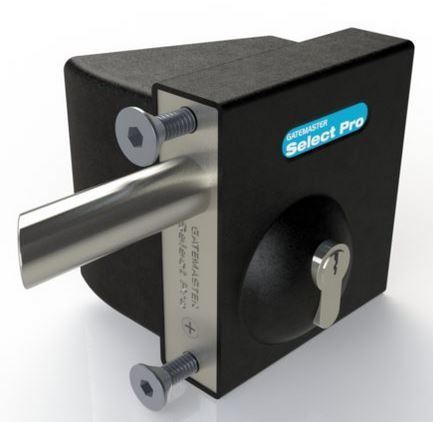 [GL072] Gatemaster Bolt on Lock Keyed access to fit 10-30mm Frames RH