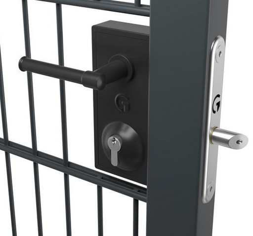 [LKBL052] Gatemaster Gate Lock Super Lock key both sided to fit  40-60mm gate frame