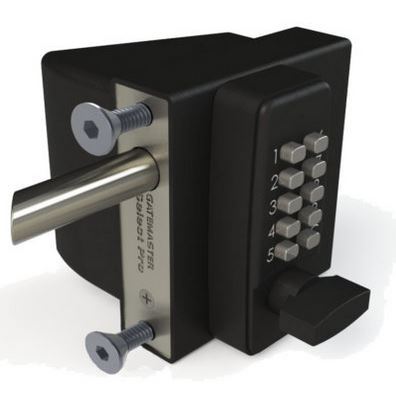 [GL060] Gatemaster Push Exit Lock Digital Keypad to fit 10-30mm Frames LH