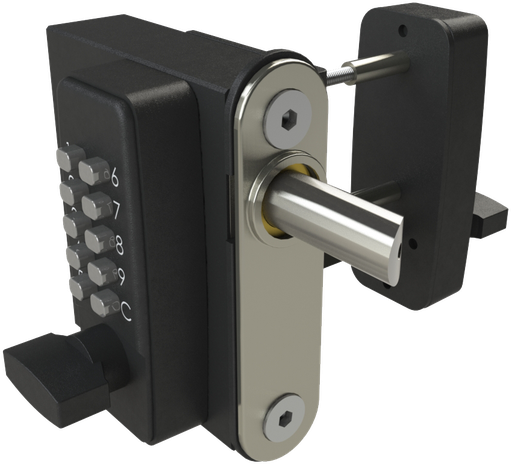 [GL092] Gatemaster Surface Mounted Digital Lock Double Sided Keypad LH (DGLWL)
