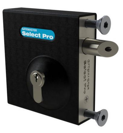 [GL018] Gatemaster Swing Gate Bolt on Lock  Keylatch to fit  40-60mm Gate Frames