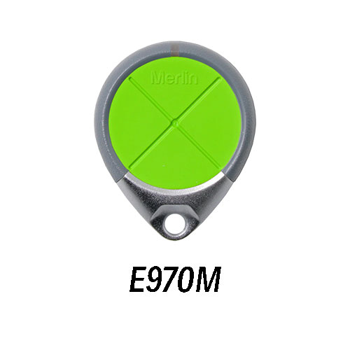 [GM832] Genuine Merlin 4 button Remote E970M