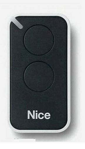 [GM852] Genuine NICE ERA INTI 2 Button Remote (Black Color) Garage Door / Gate Remote