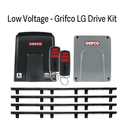 [GMSG190LVK] Low Voltage Grifco LG Drive 1000kg Kit