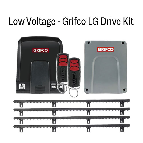 [GMSG190LVK] Low Voltage Grifco LG Drive 1000kg Kit