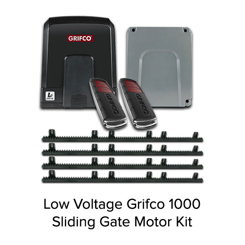 [GMSG623] Grifco LG Drive Low Voltage Sliding Gate Motor 1000kg