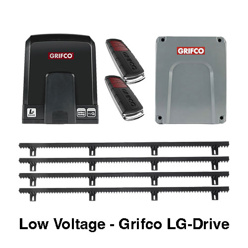 [GMSG623] Grifco LG Drive Low Voltage Sliding Gate Motor 1000kg