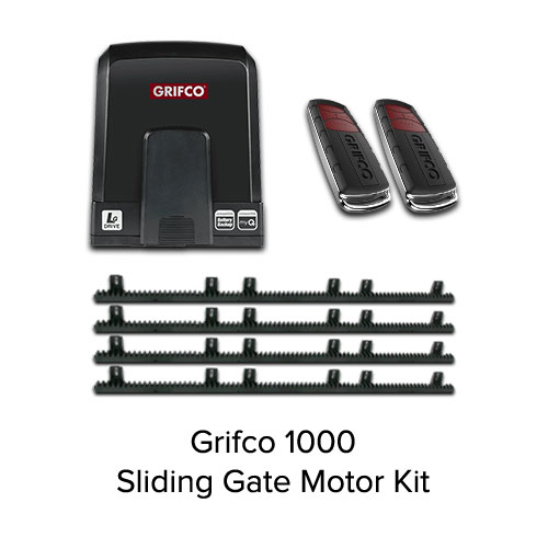 [GMSG110] Grifco LG Drive Sliding Gate Motor 1000kg