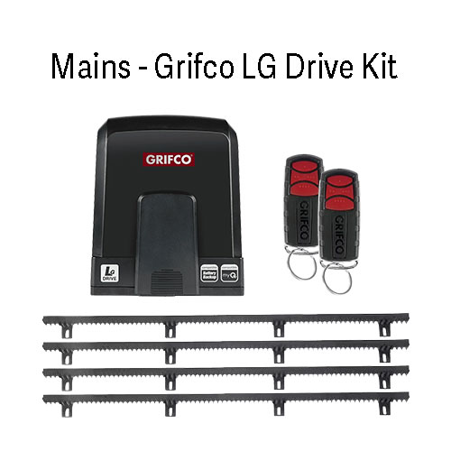 [GMSG190MVK] Mains Voltage Grifco LG Drive 1000kg Kit