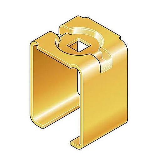 [BKHR401] Steel Overhead Sliding Gate Side Bracket - Type B, up to 200kg