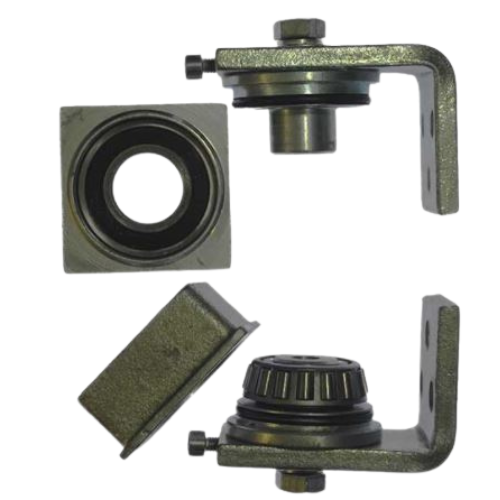 [HGBH351] Aluminium Insert Bolt-On Bearing Hinges For 40x40mm Aluminium Tube - Up To 350kg - Pair