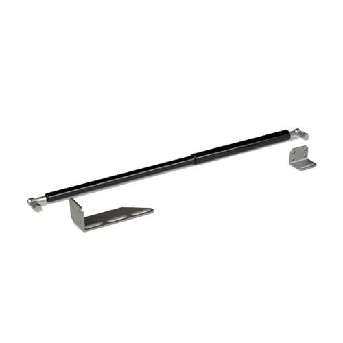 [GC034] Gatemaster GSBW Gas Strut Gate Closer - 80kg, Up To 1200mm - Black