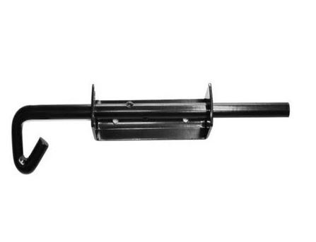 [DB652] Heavy Duty Steel Drop Bolt 650mm long 16mm Rod - Galvanised
