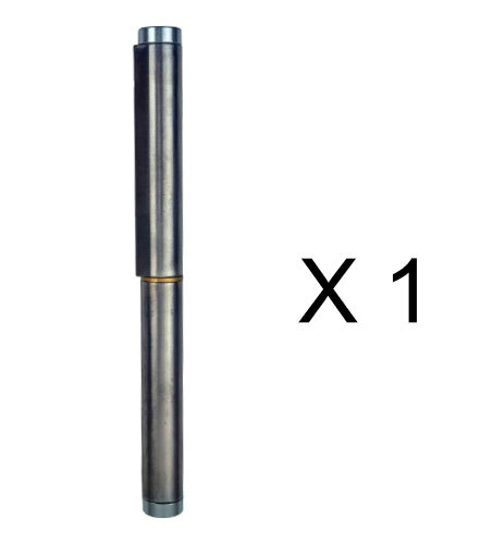 [HGHC880] Zinc Plated Weld-On Self Closing Bullet Hinge - 235mm Length, Up To 120kg - Single