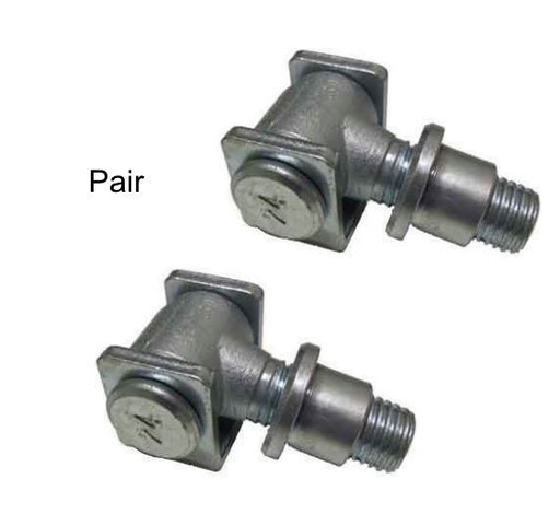 [HN292] Heavy duty Adjustable weld on Swing gate Hinge  20mm pin  - pair