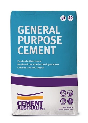 [CMGP200] High Quality General Purpose Cement 20 kg - Pick up only