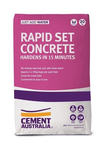 [CMRP202] High Quality Rapid Set Concrete 20 kg