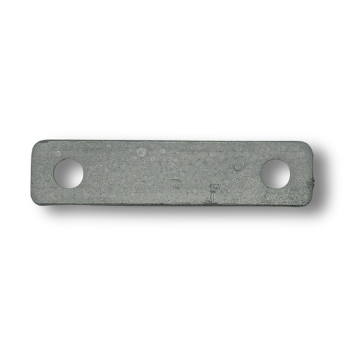 [HN168] Hot Dip Galvanized Back Plate (86x25x3mm) - Plate Only