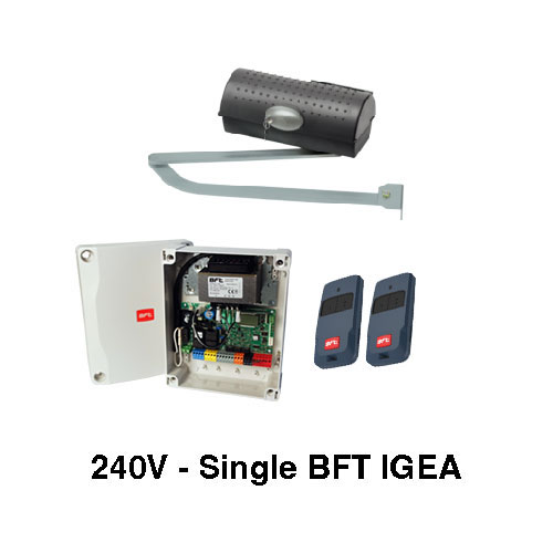 [MOT213] 240V BFT Single IGEA - Complete Kit