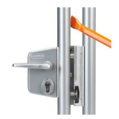 [FK714] Industrial Lock U2 for Round tube Adjustable 40-60mm