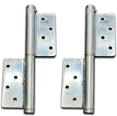 [HN884] Left Handed - Heavy Duty Screw on Self Closing Hinge / Pair