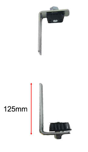 [HN790] Light Swing Gate Hinges - 38x25mm Frame - Pair
