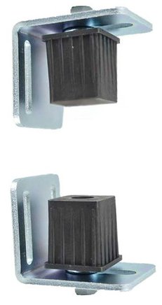 [HN795] Light Swing Gate Hinges - 50x50mm Frame - Pair