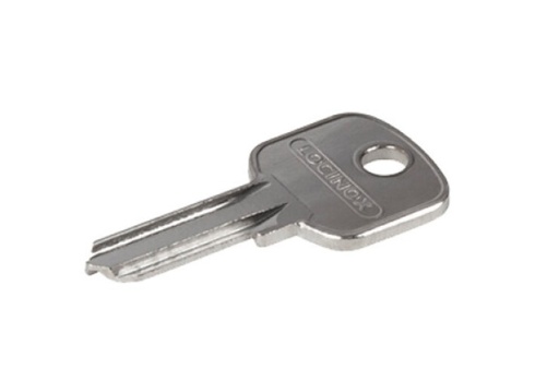 [ET786] Locinox Blank Key for 54mm Cylinder