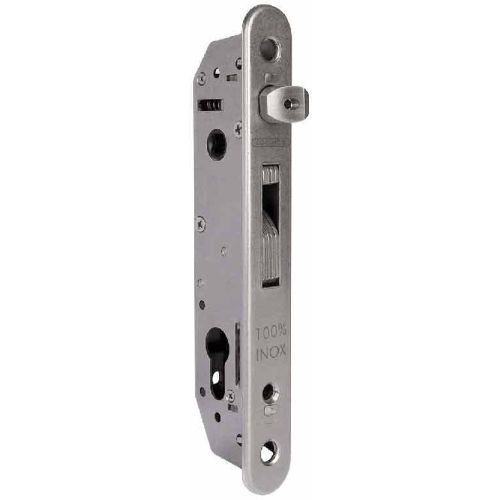 [FK516] Locinox Fifty Slim Line Insert Lock 30mm Backset Lock only