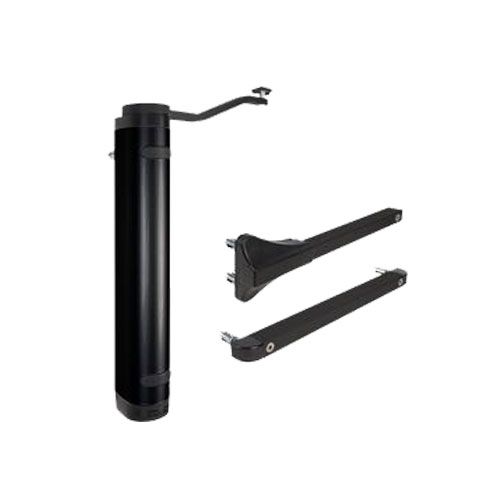 [GC022] Locinox Verticlose 2 Hydraulic Gate Closer, Post Mount - 150kg, Up To 1500mm - Black