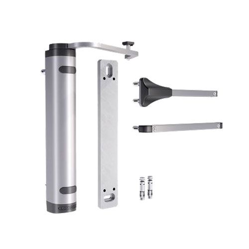 [GC025] Locinox Verticlose 2 Hydraulic Gate Closer, Wall Mount - 150kg, Up To 1500mm - Silver