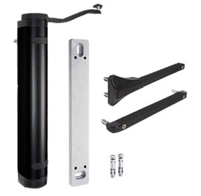 [GC026] Locinox Hydraulic Industrial Gate Closer Verticlose FOR WALL MOUNTING- Black