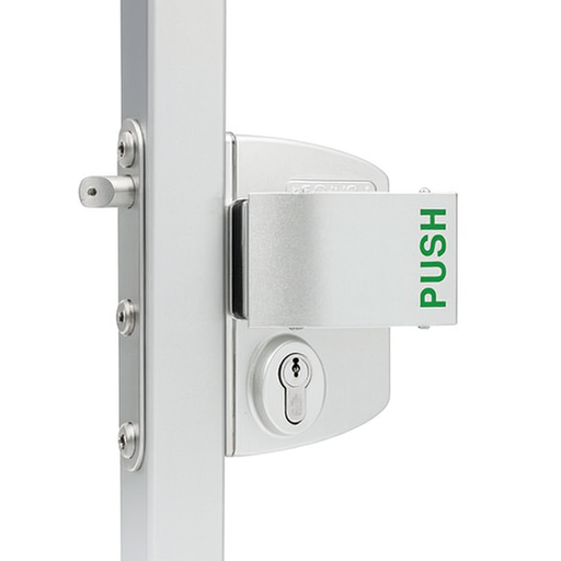 [FK720] Locinox Industrial Anti Panic Swing Gate Lock U2 for Square tube 40-60mm profile-with Push set