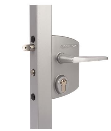 [FK713] Locinox Industrial Swing Gate Lock U2 for Square tube 80-100mm