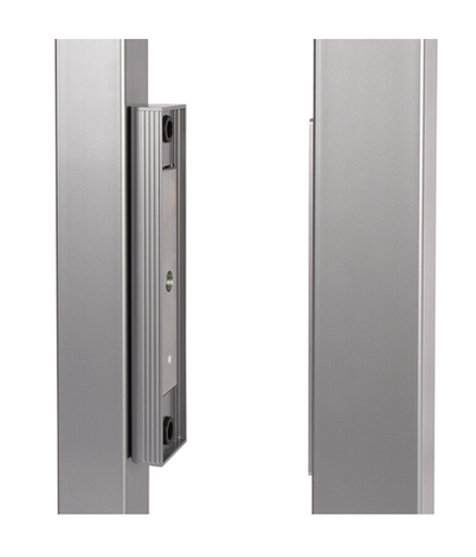 [FK573] Locinox Integrated magnet lock for Sliding gates -Silver, 250kg