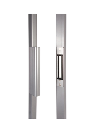 [FK578] Locinox Integrated magnet lock for Swing gates - Black, 250kg