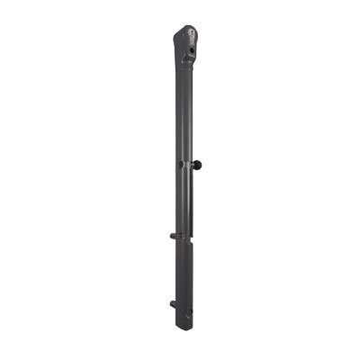[DB753] Locinox Lockable drop bolt 140mm - Black Colour