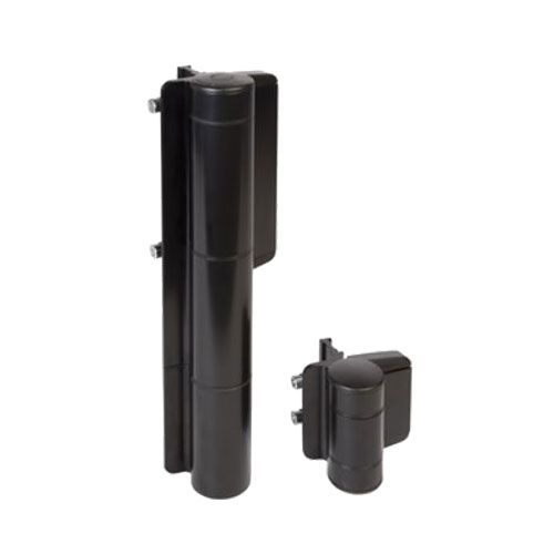[GC016] Locinox Mammoth Hydraulic 180 degree Swing Gate Closer and Compact hinge in One - Black