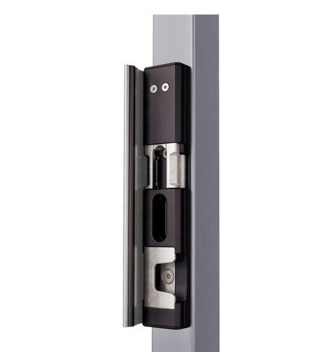 [FK535] Locinox SURFACE MOUNTED ELECTRIC SECURITY KEEP - Fail Close - Black- MODULEC-SH-9005-E