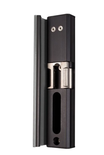 [FK531] Locinox MODULEC-SA SURFACE MOUNTED ELECTRIC STRIKE for Swing Gates -Fail Close - Black