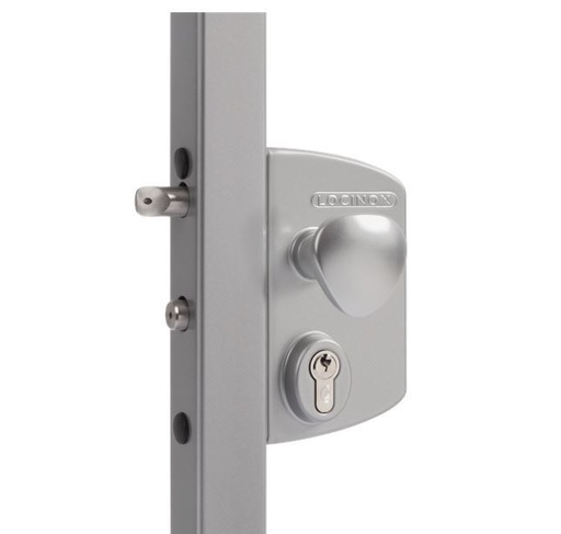 [FK548] Locinox Surface mounted electric gate lock 40mm profile with Fail Open functionality