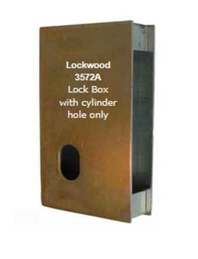 [MKLB234] Lockwood Lock Box to suit 3572 Series For 30mm Frame, Cylinder Hole Only