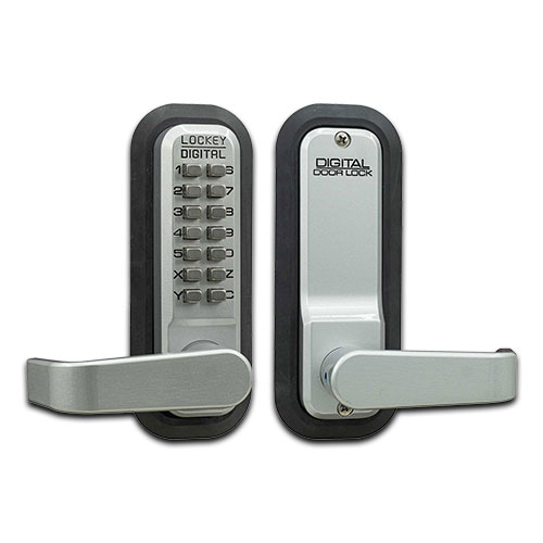 [FK963] Lockey 2835MG Mechanical Keyless Lever Lock with Passage Function